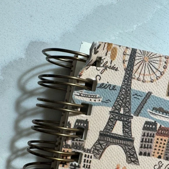 Rifle Paper Co. Travel-Themed Spiral Notebook - Picture 2 of 5